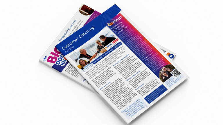Customer Catch Up April 2026 Mockup