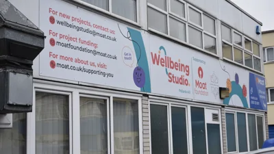 Wellbeing Studio Exterior