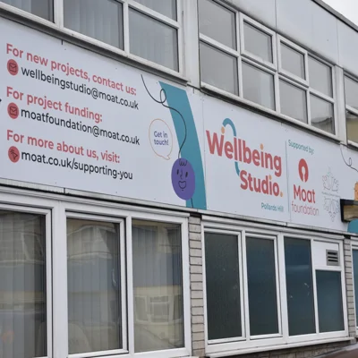 Wellbeing Studio Exterior