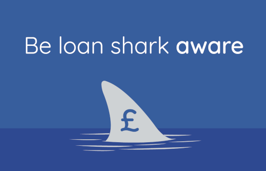 Be Loan Shark Aware graphic