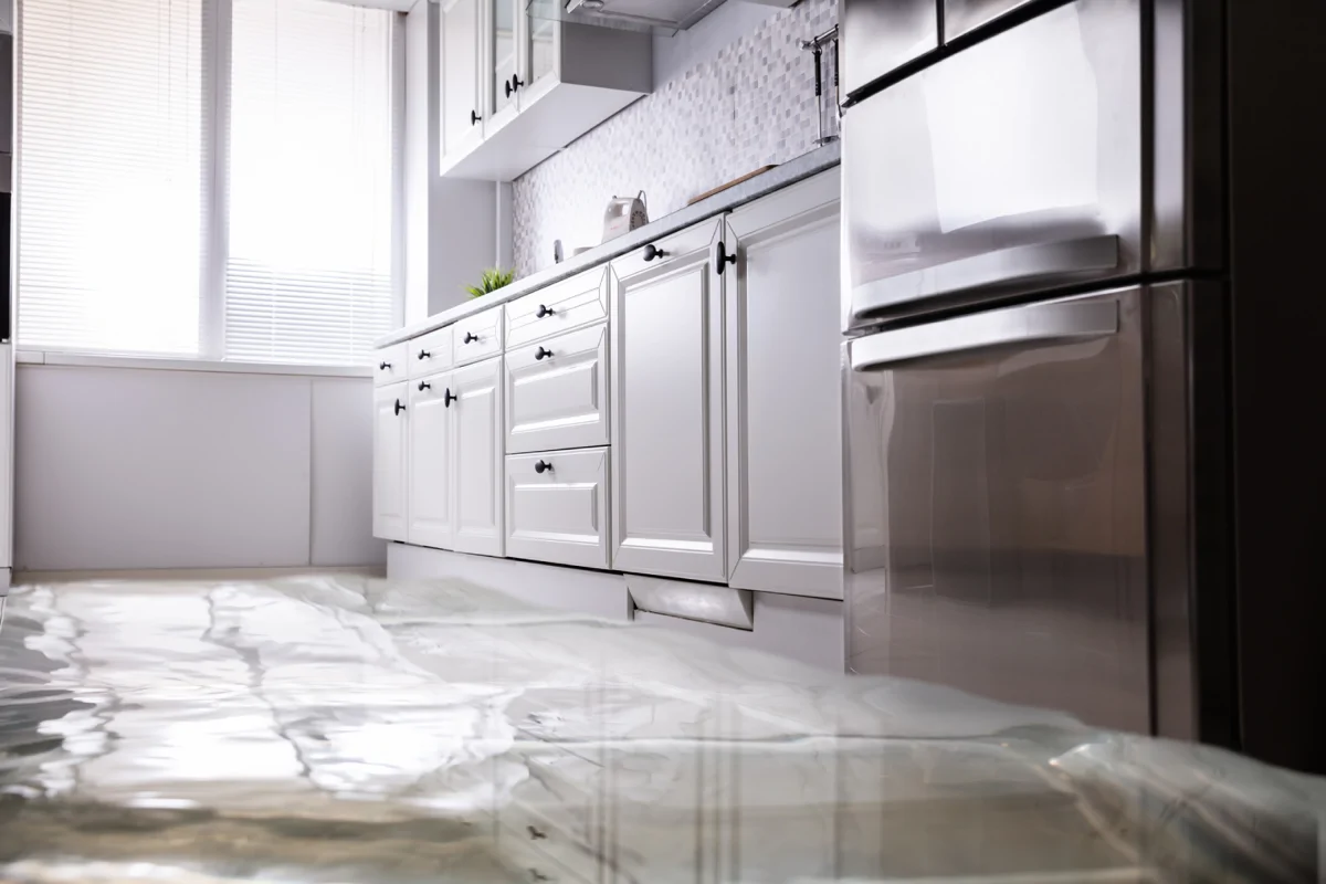 Flooded Floor
