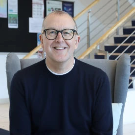 Gavin Cansfield , Chief Executive