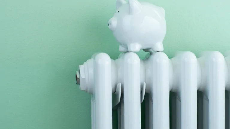 Piggy Bank On Radiator