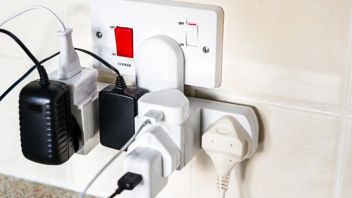 Overloaded Electrical Sockets