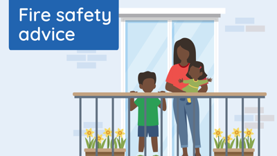 Fire Safety Balcony