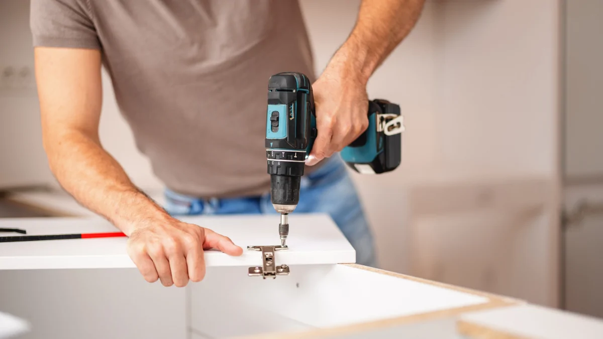 Workman Fitting Kitchen