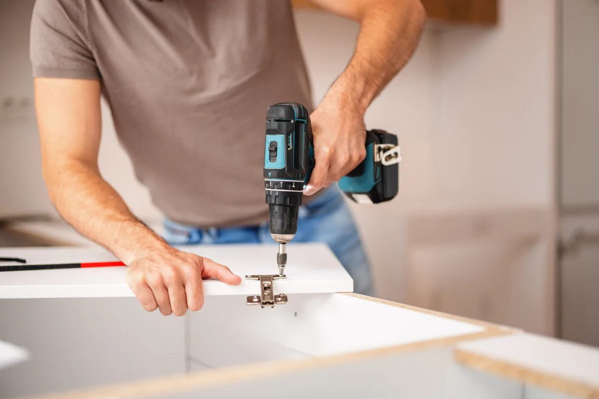 Workman Fitting Kitchen