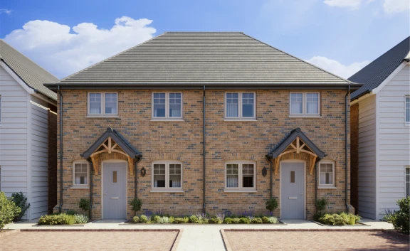 Seymour Road, Rainham (Courtesy Of Esquire Homes)