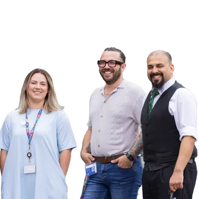 Gray With Colleagues Cut Out Taken August 2025