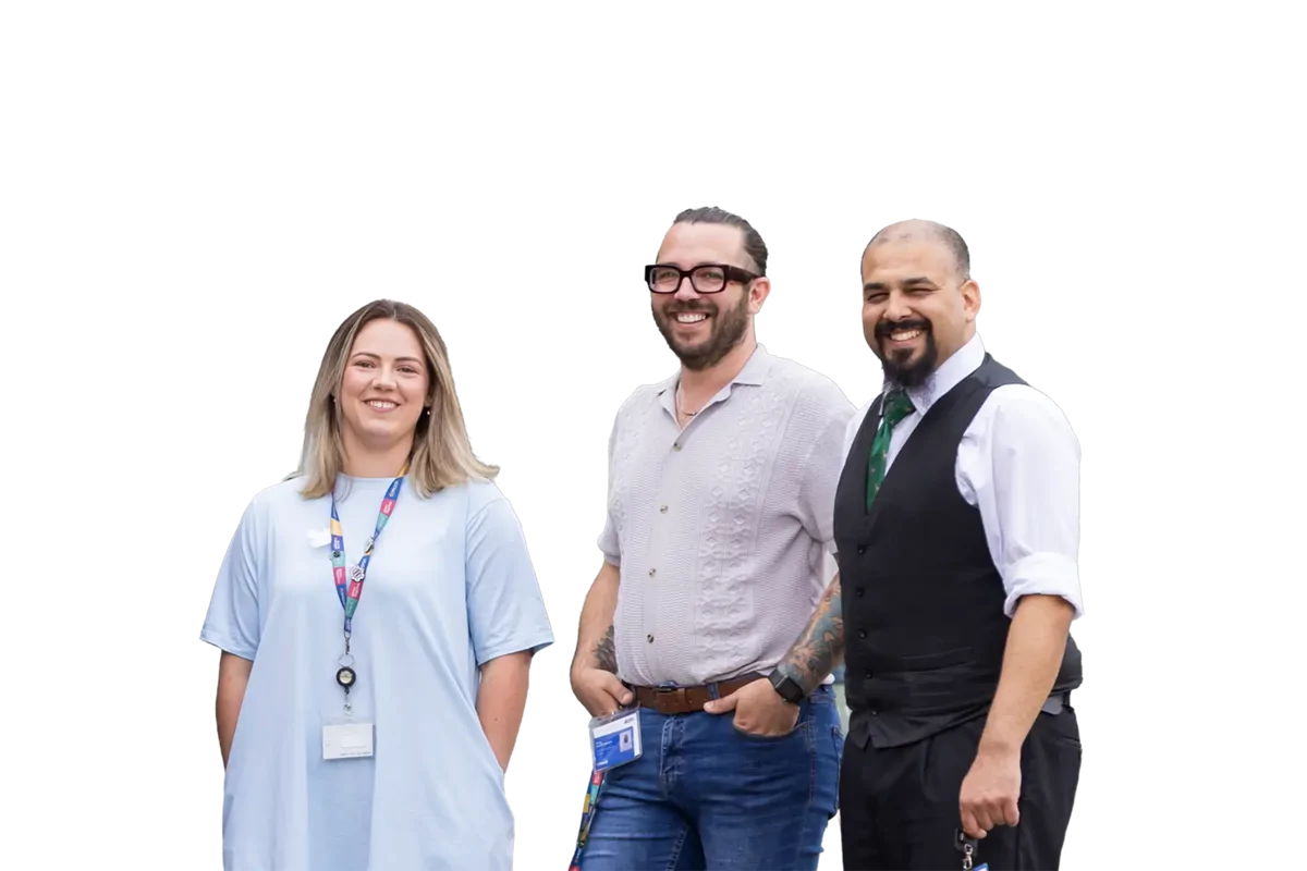Gray With Colleagues Cut Out Taken August 2025