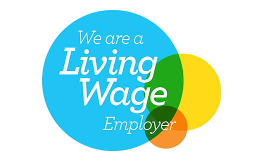 Accredited A Living Wage Employer logo