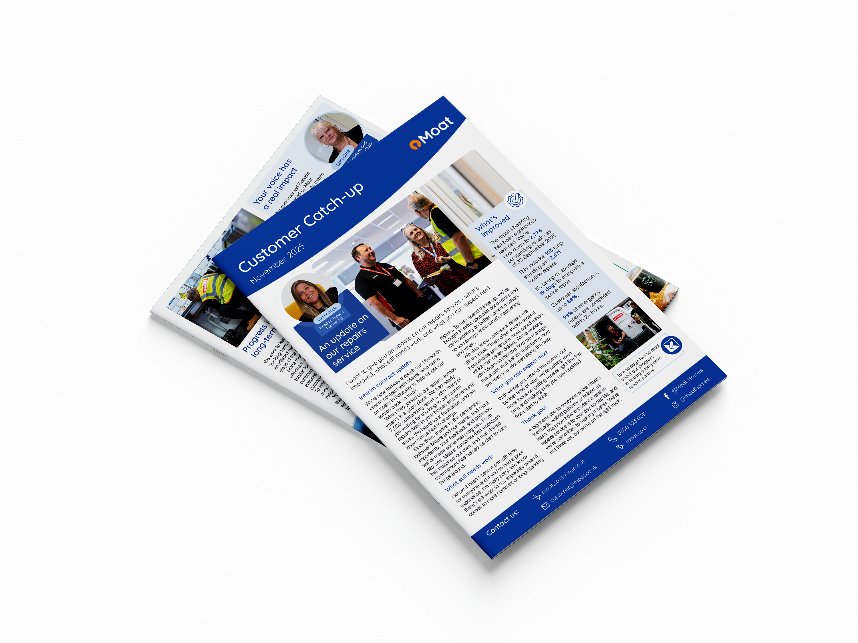 Customer Catch Up October 2025 Cover