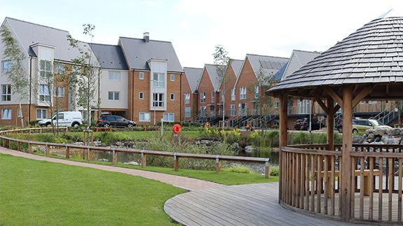 Homes at St Clements in Greenhithe