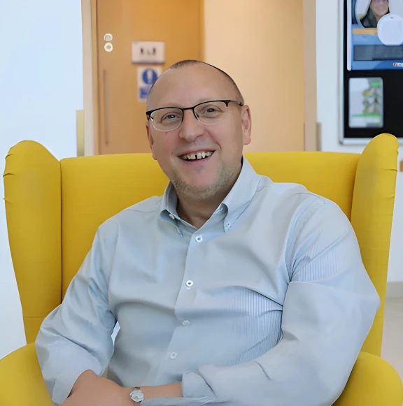 Garry Knights, Executive Director: Property and Assets