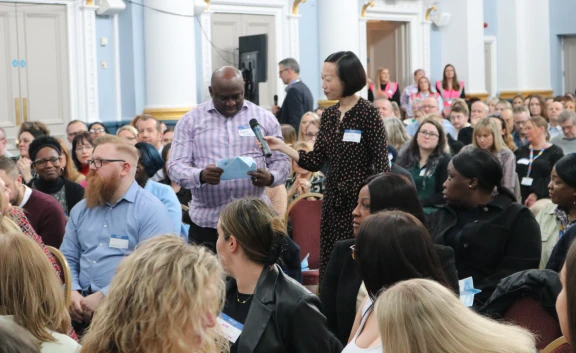 Moat colleagues at staff conference 2023