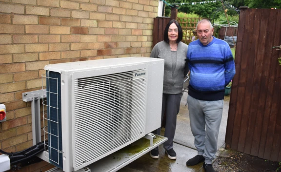 Doreen and Alan - SHDF case study