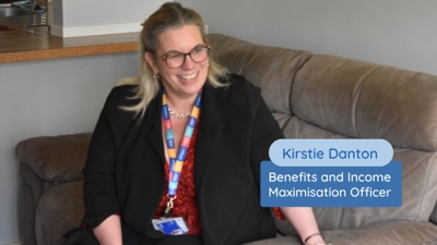 Kirstie Danton - Benefits and Income Maximisation Officer