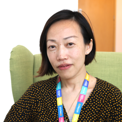 Gloria Yang - Executive Director: Finance (2)