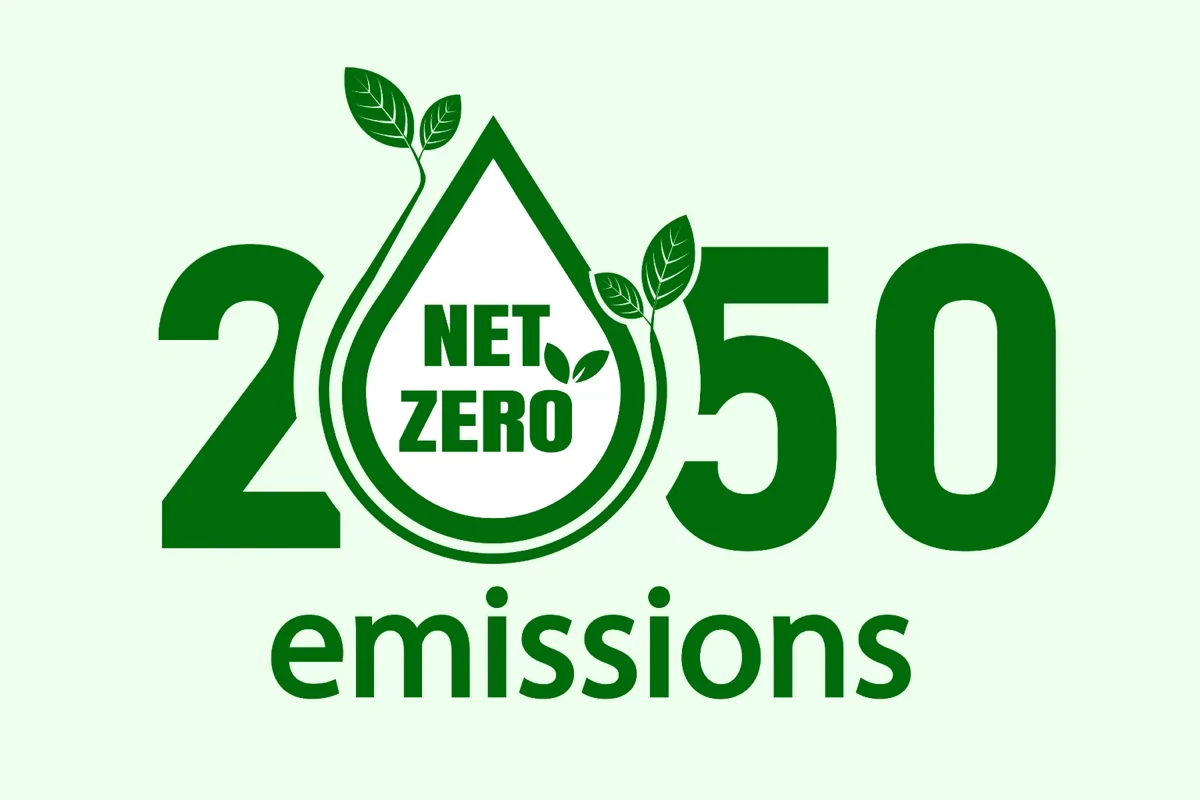 Net Zero Emissions Graphic