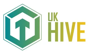 UK Hive Logo Gradient