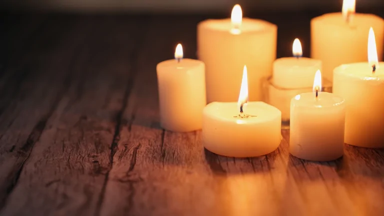 Fire Safety Candles