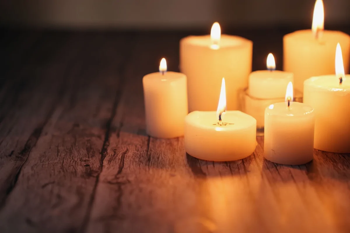 Fire Safety Candles