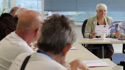 Lorraine In Repairs Forum Meeting July