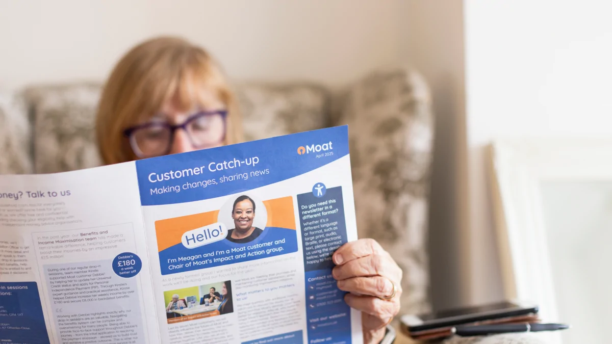 Customer Newsletter Intro