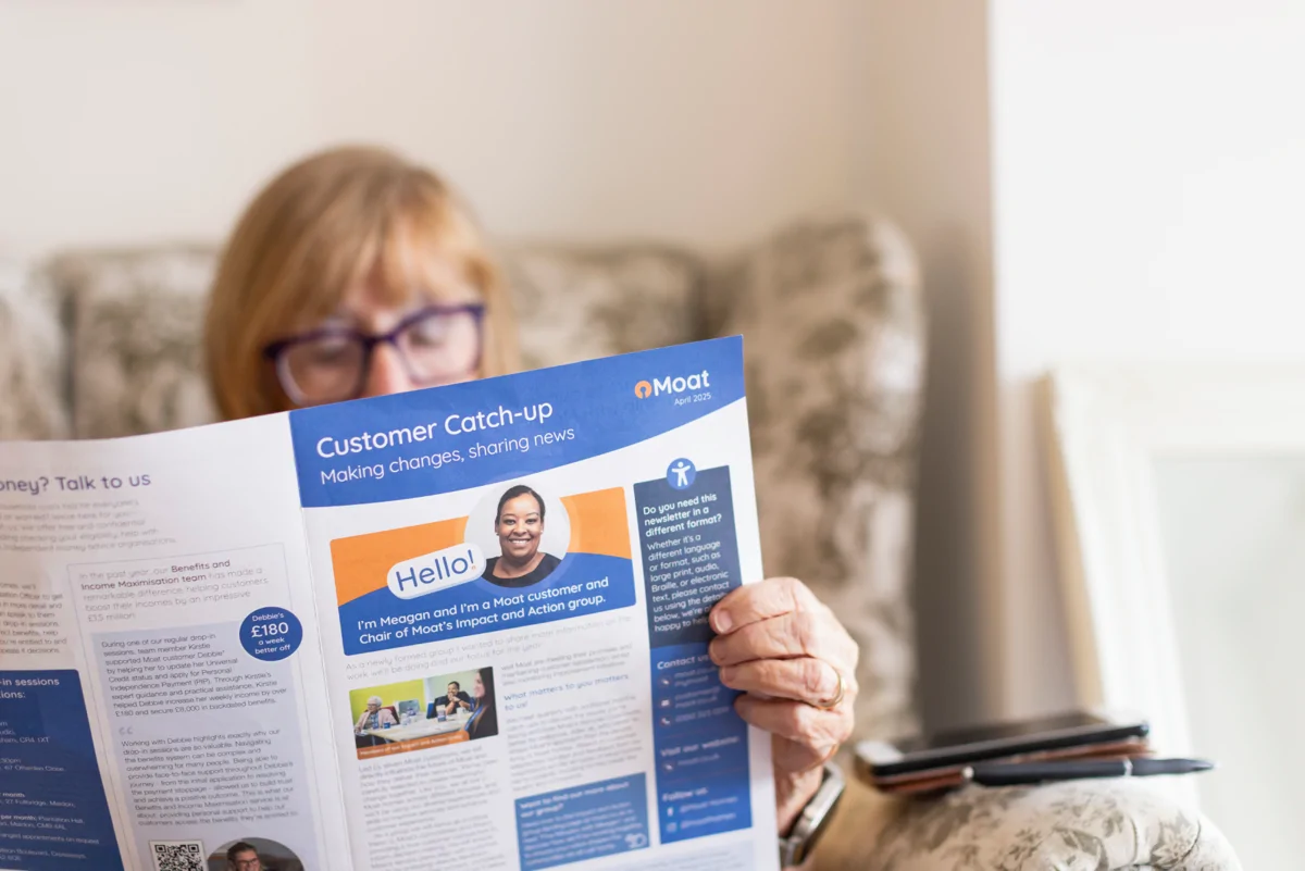 Customer Newsletter Intro
