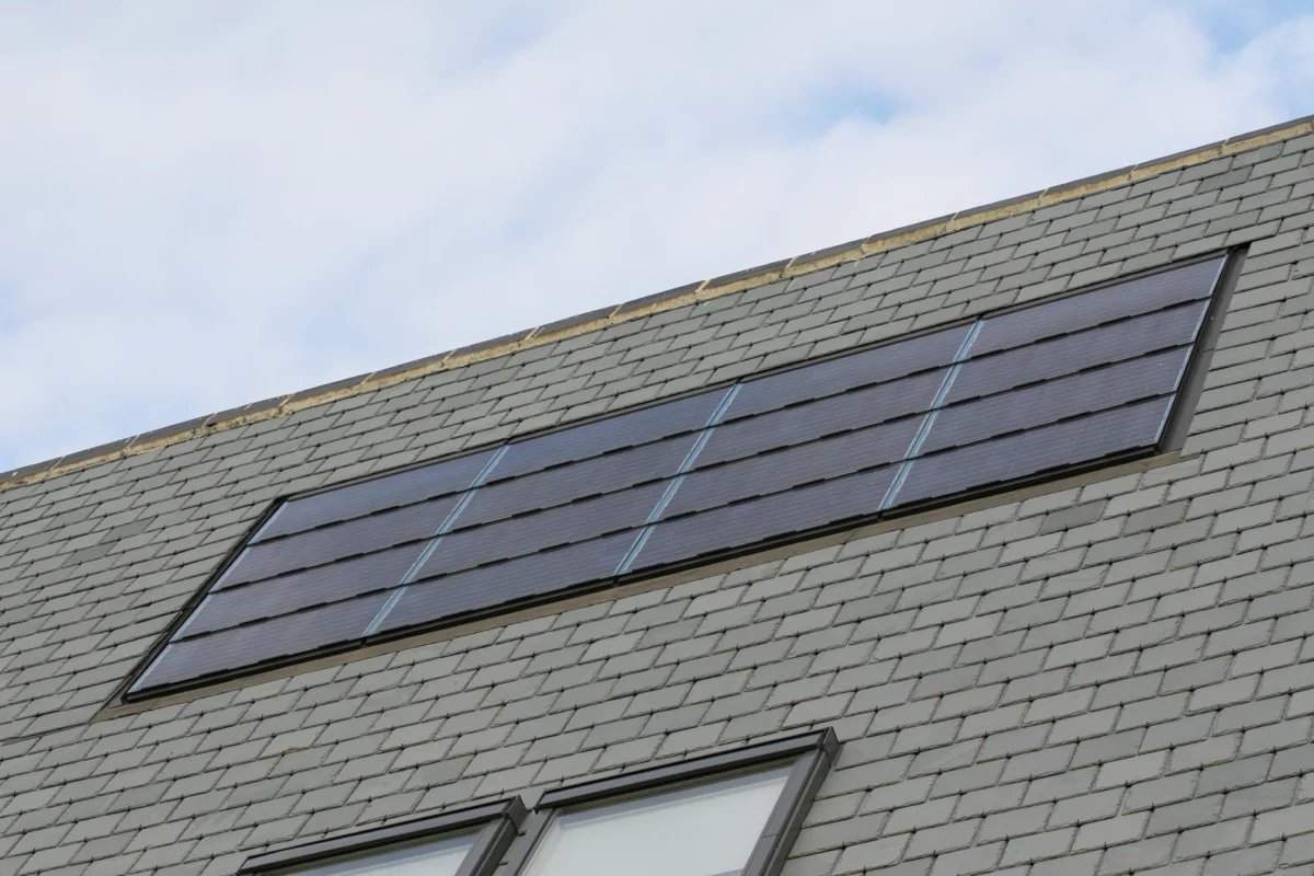 Inset Solar Panels