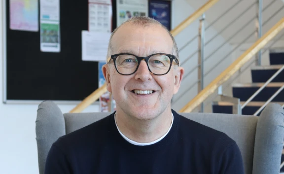 Gavin Cansfield - Chief Executive 576X353px